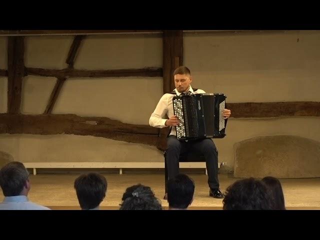 Dmytro Zharikov: Chaconne in Dm (J.S. Bach 1720)