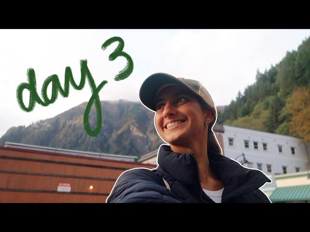 chaotic last day in Juneau, a hard goodbye, + blooper reel! ️  DAY 3 of my last week onboard!