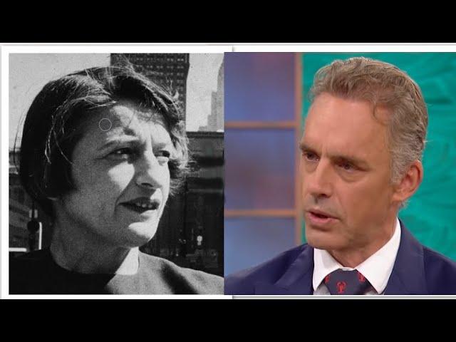 Jordan Peterson explains his BIG DIFFERENCE with AYN RAND