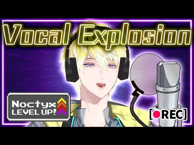 REVEALED! - VTuber Recording Session【Noctyx LEVEL UP!】NIJISANJI EN