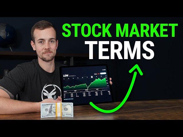 Stock Market Terms: 15+ Explained for Beginners 