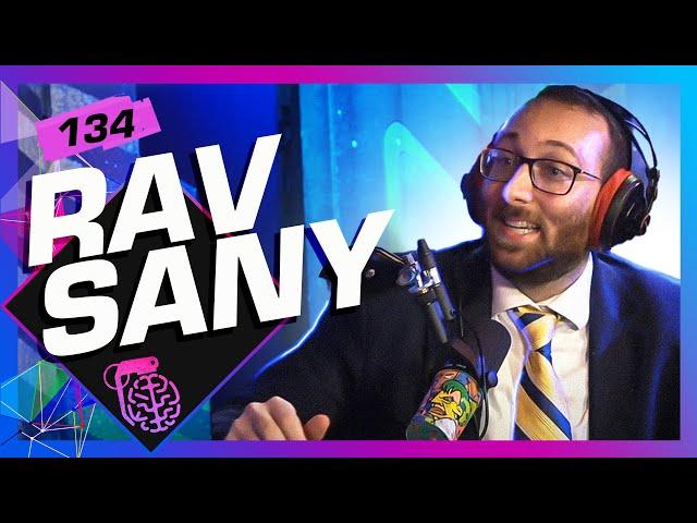 RABINO SANY SONNENREICH - Inteligência Ltda. Podcast #134