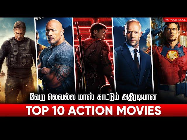 Top 10 Action Movies In Tamildubbed | Best Action Movies | Hifi Hollywood #actionmoviestamildubbed