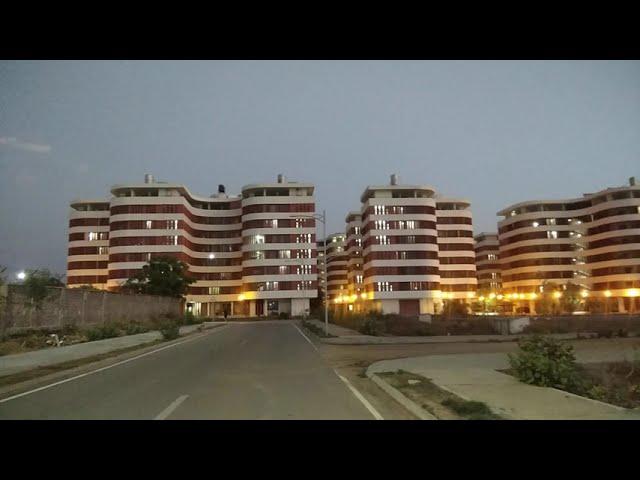 evening view iit Hyderabad, hostel iit Hyderabad