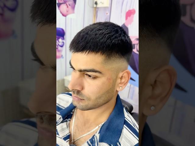 Hair and beard style #shorts #hairstylergulbahar #transformation