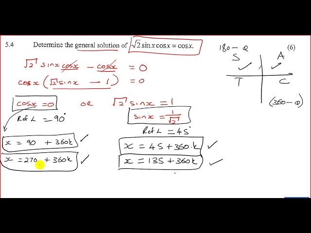 Trig Eq Grade 11