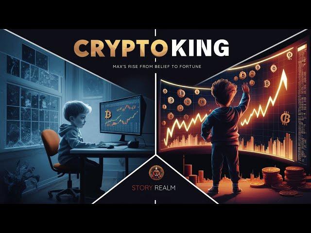 Crypto King: Max's Rise from Belief to Fortune | Success Story | #story  Realm