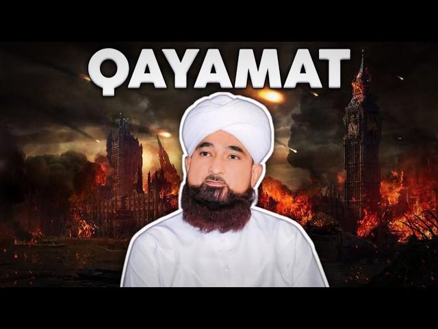 Qayamat Ka Manzar | Shaitan Ki Mout | End of the World | Maulana Raza Saqib Mustafai