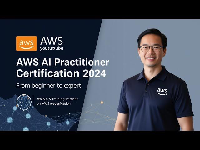 AWS AI: Complete AI Practitioner Certification Course  | From Beginner to Expert #course