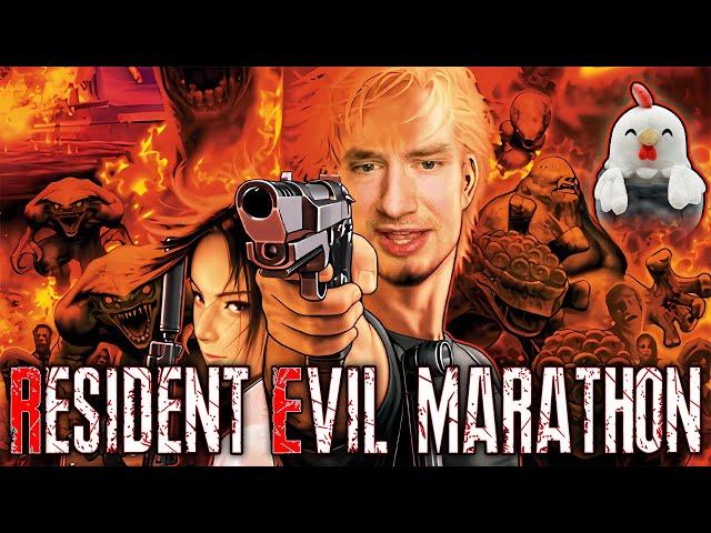 I Tried Speedrunning 7 Resident Evil Games in a Row... AGAIN