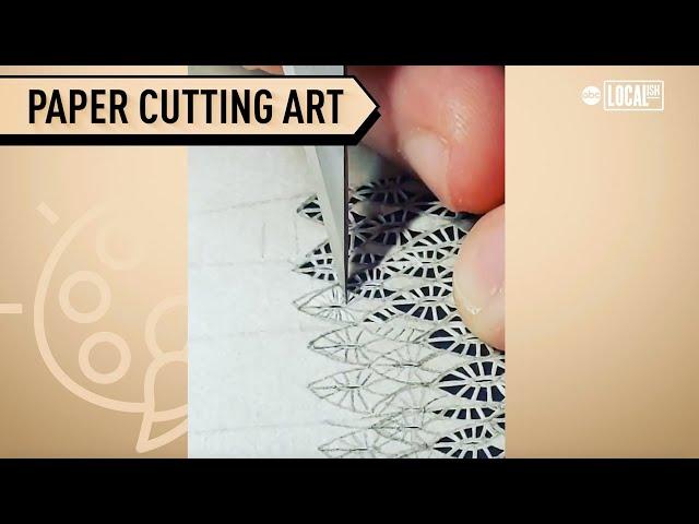 Watching this paper-cutting Artist is so soothing | Localish