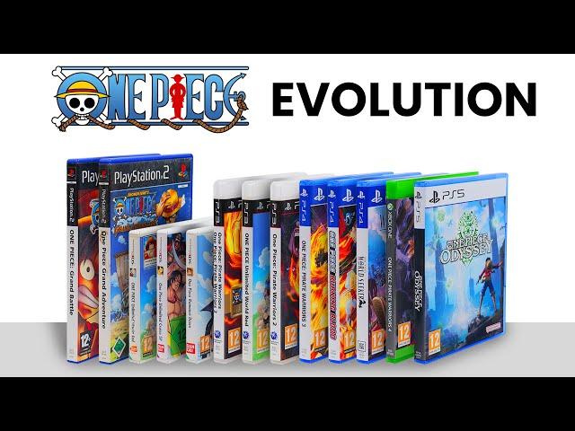 Evolution of One Piece Games (2005-2024)