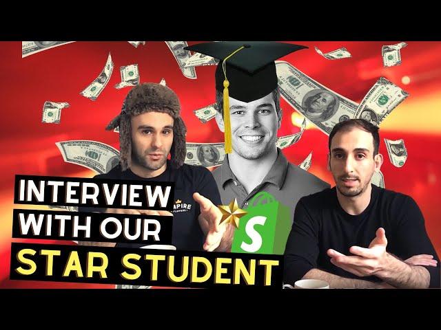 Dropshipping Success Story: Interview with Our Star Student - BUILD ASSETS ONLINE COURSE REVIEW