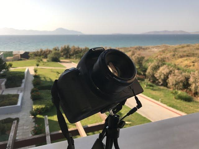 Summer Holiday Astrophotography without a Tracking Mount