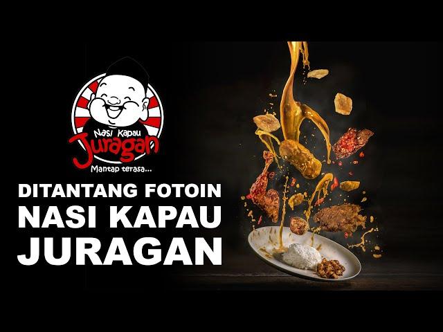 Fotoin Nasi Kapau Juragan Dengan Style Terbang-Terbang