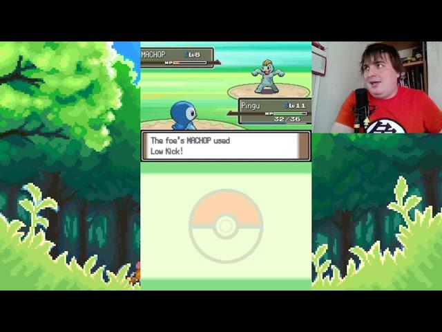 Starting out my Journey Pokémon Platinum Twitch Stream Part 1