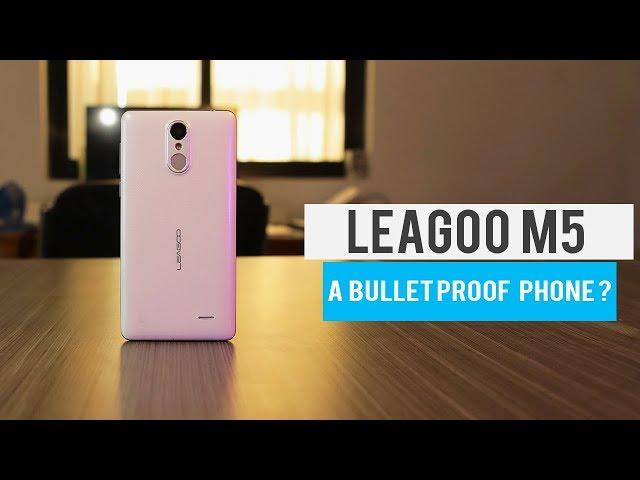 Leagoo M5 Review - A Bulletproof Phone?