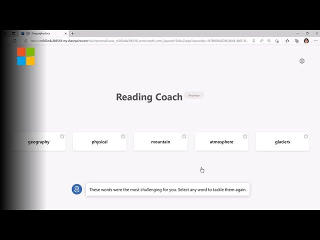 How to use Reading Coach in Immersive Reader