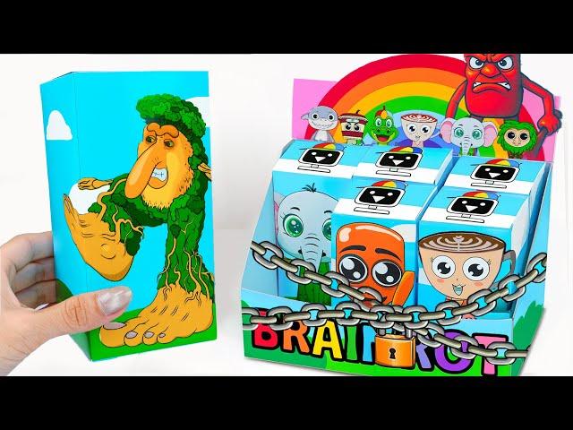 Paper DIYUNBOXING The ULTIMATE BRR BRR PAMTAPIM Blind Box, Brainrot MYSTERY BOX | Tana Cubes DIY