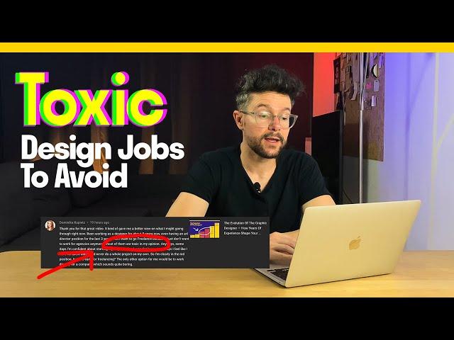 Toxic Design Jobs To Avoid — Set Boundaries As A Graphic Designer