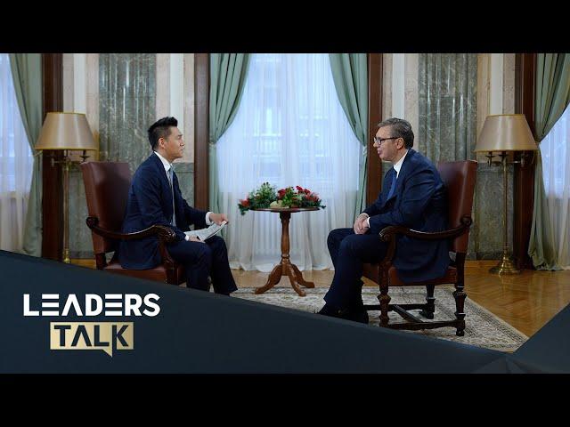 Exclusive with Serbian President Aleksandar Vučić