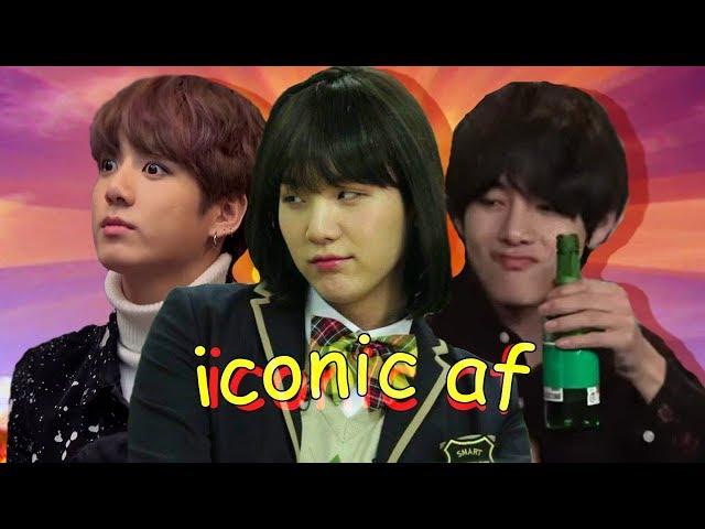 iconic bts moments