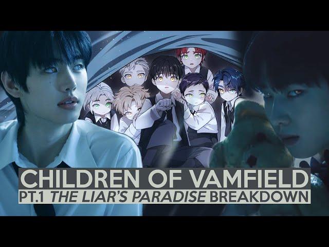 A summary of ENHYPEN’s Dark Moon: CHILDREN OF VAMFIELD Part 1: The Liar’s Paradise