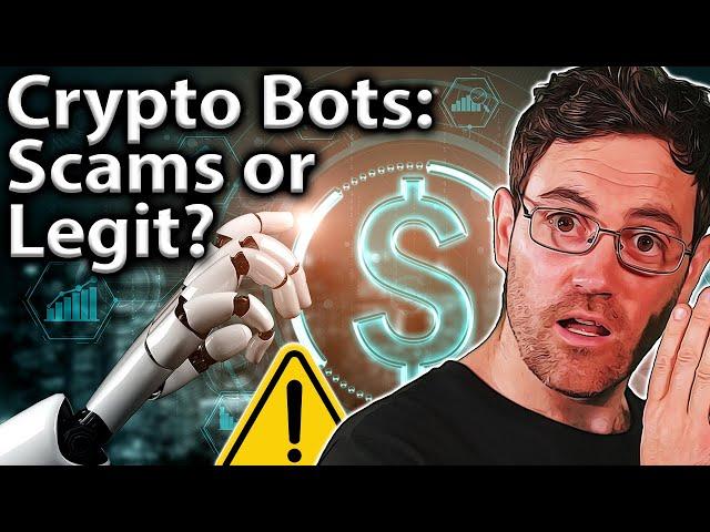 Trading Bots: SCAM or Legit? What You NEED To KNOW! 