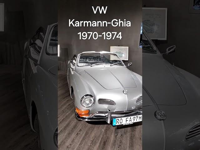 VW Karmann-Ghia , 1970-1974