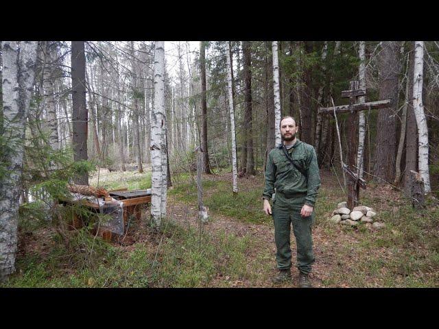 Керженские леса. ОДИНЦОВСКИЙ СТАРООБРЯДЧЕСКИЙ СКИТ. ХУТОР СОБАЧИЙ и бывшая деревня ЯМКИ