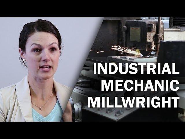 Job Talks - Industrial Mechanic Millwright - Jennifer Talks About the Job