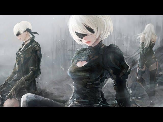 Nier Automata: Sound of the End (quiet - instrumental) 1 Hour loop