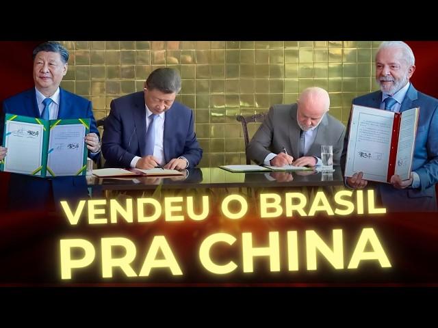 COM MEDO DE TRUMP, LULA VENDE O BRASIL PRA CHINA! XI JINPING EXPULSA JORNALISTAS DO G20!