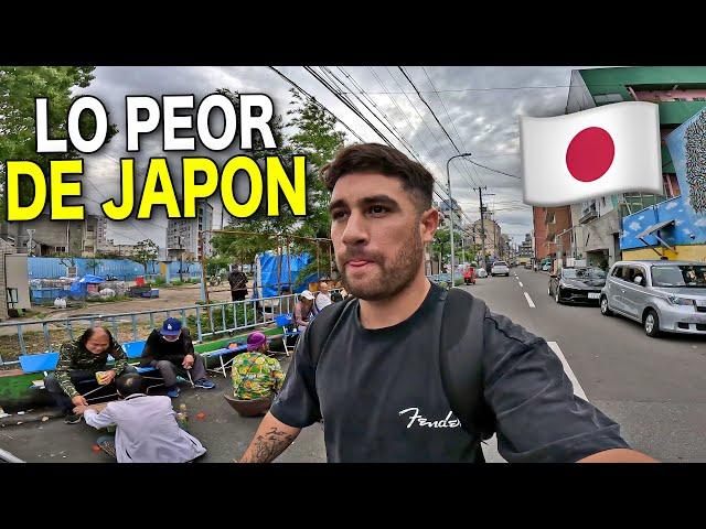 Visito el BARRIO MAS “PELIGROS0” y P0BRE de JAPÓN  ... | Osaka, Japon #8