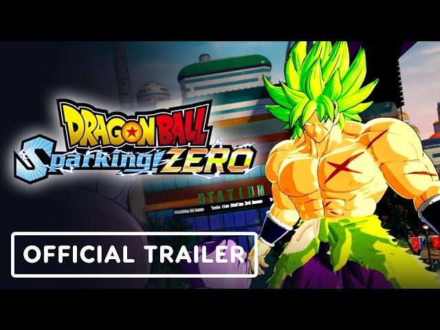 Dragon Ball: Sparking Zero - Official Power Vs Speed Trailer