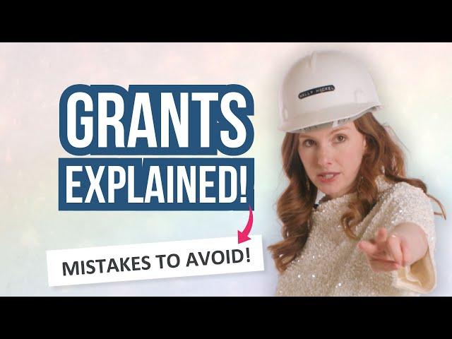 How to Get Started Writing Grants: A Beginners Guide Of What to Avoid!