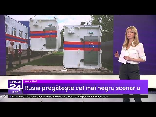 Rusia începe producția în masă de adăposturi antiatomice