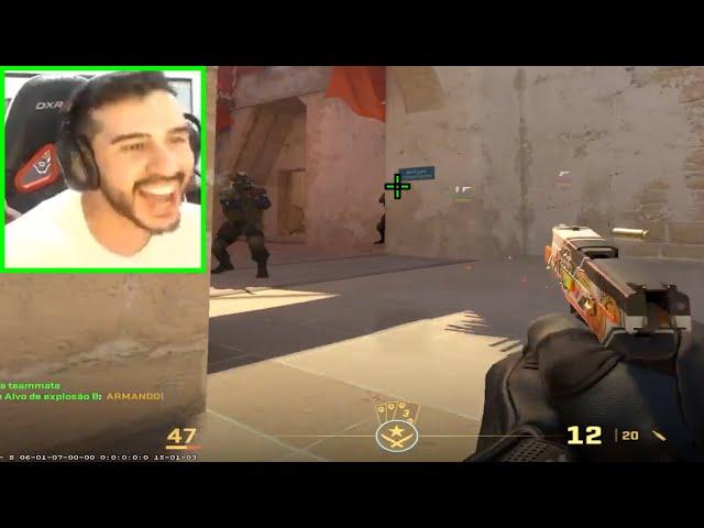 COLDZERA STILL GOT IT!! (1 TAPS ACE)