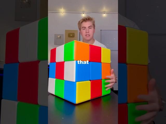 Solving the World's LARGEST Cube