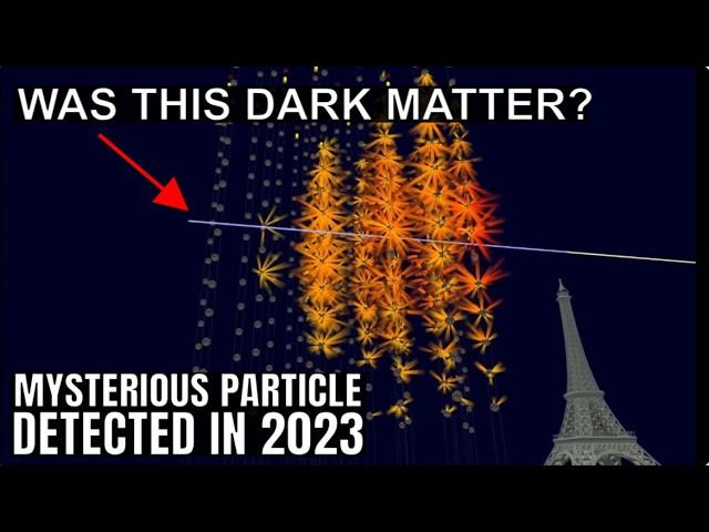 Most Energetic Particle Ever Detected May Have Been Dark Matter