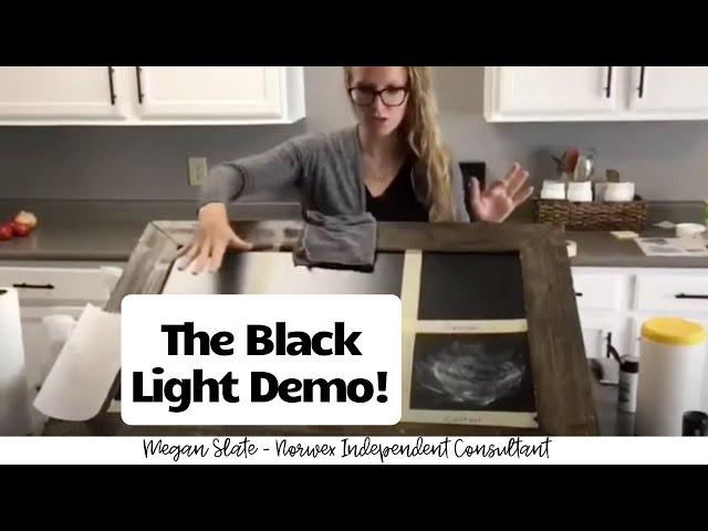 Black Light Demo Time with Megan Slate!