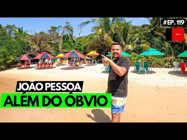 ESSA É A SITUAÇÃO DAS PRAIAS fora de JOÃO PESSOA #ep119