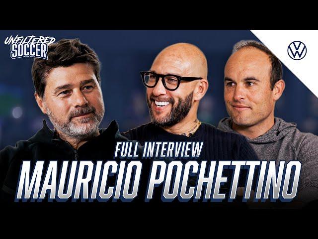 The Mauricio Pochettino Interview