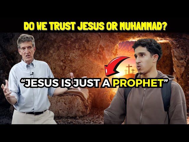 Cliffe Knechtle Vs Muslim: Trust Jesus or Muhammad?