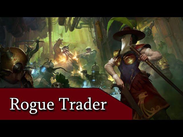 Rogue Trader | Erkunder, Krieger und Schurken