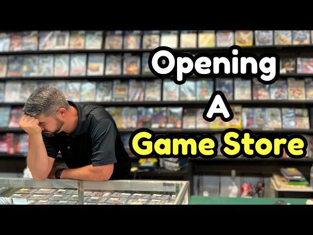 The Harsh Truth of Owning a Game Store...