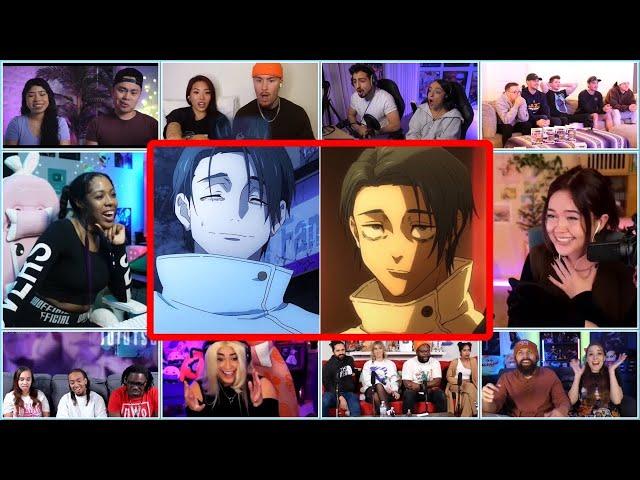 YouTubers React To Yuta’s Return | Jujutsu Kaisen S2 Ep 23 Finale Yuta’s Scenes Reaction Mashup