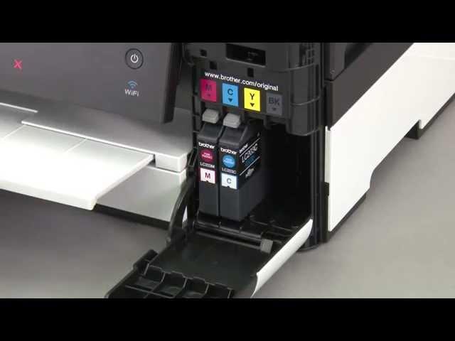 Install Ink Cartridges [Brother Global Support]