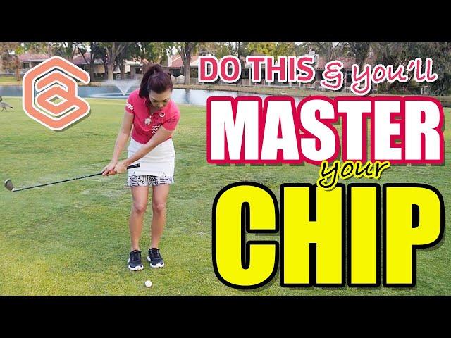 Easiest Chipping Lesson | Golf with Aimee