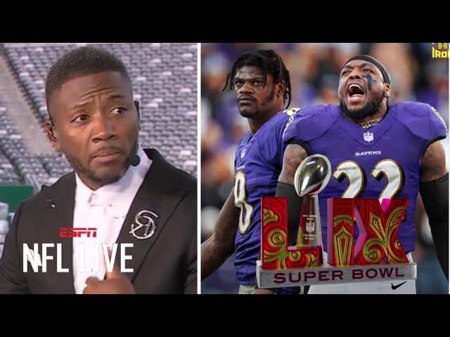 NFL LIVE | No one can STOP Lamar & King Henry duo! - Ryan Clark admits Ravens are best Team in NFL